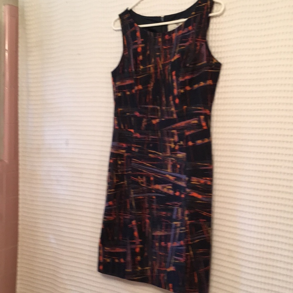 Tabitha - lined sheath dress